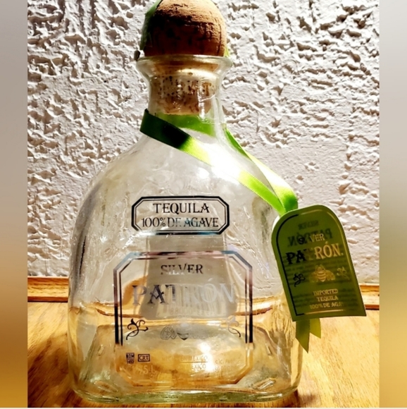 Empty patron tequila bottles 1.75 liter - Picture 1 of 3